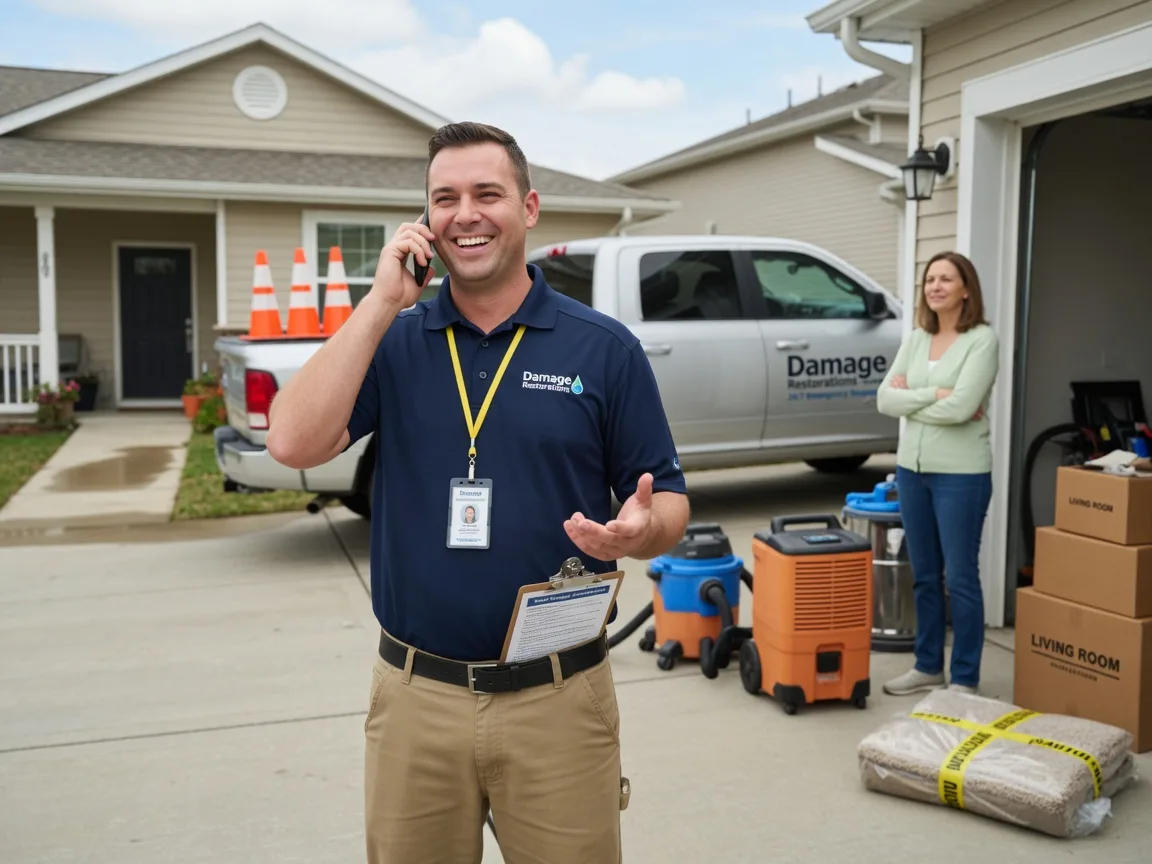 Water Damage Restoration Wallins Creek, KY FAQs